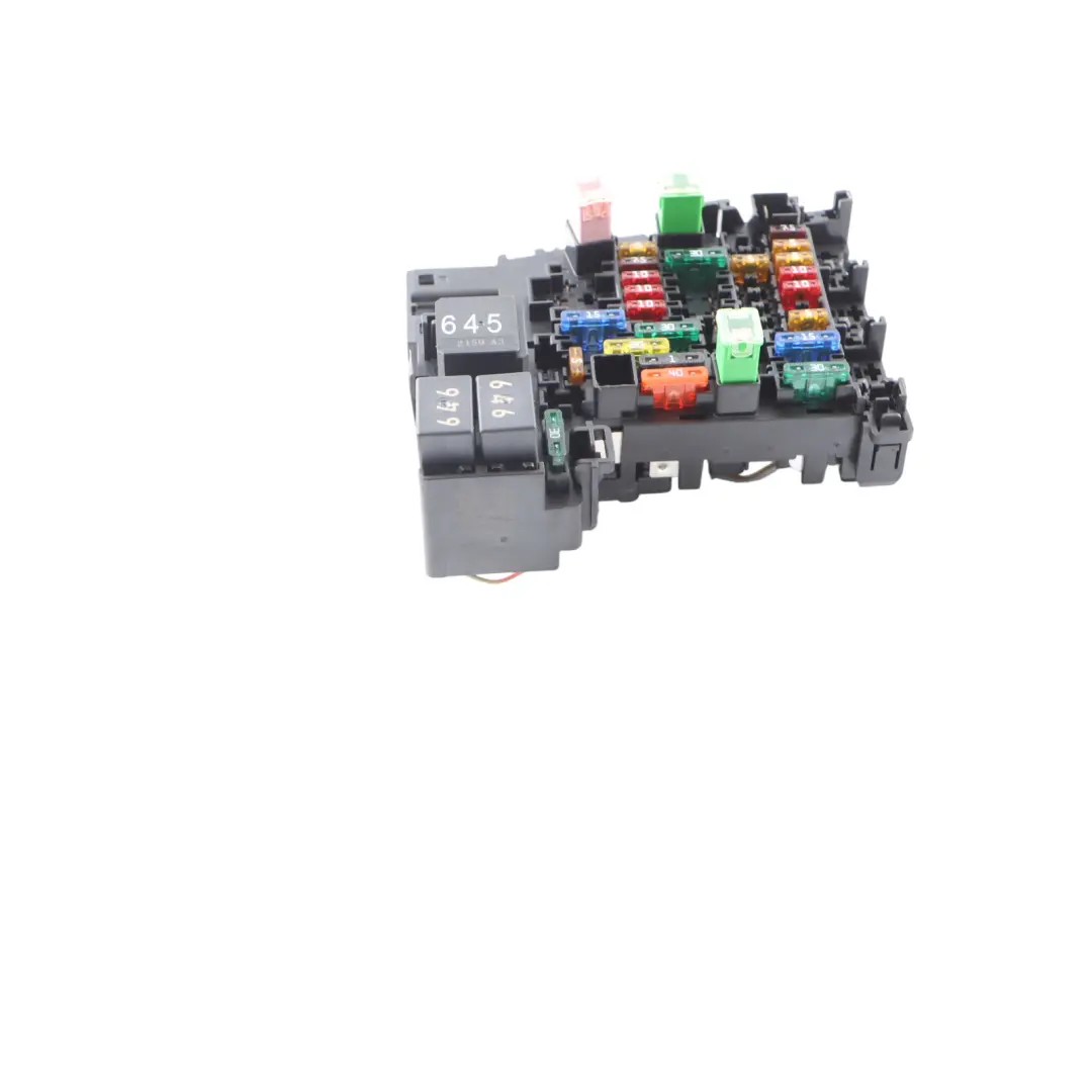 Audi A3 8V Fuse Box Control Module Relay Box - SKU 5Q0937615A - Part number 5Q0937615A