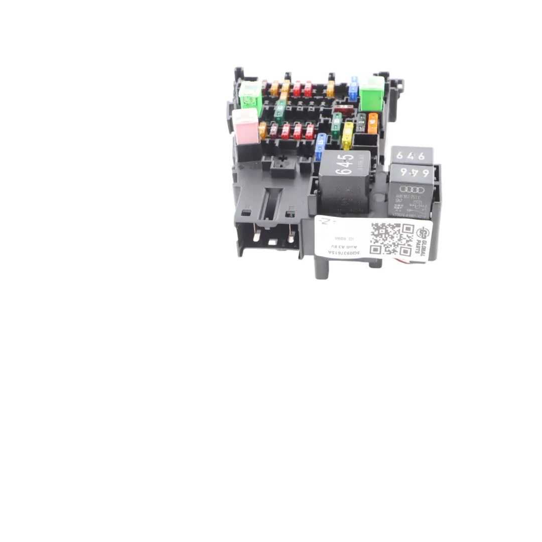 Audi A3 8V Fuse Box Control Module Relay Box - SKU 5Q0937615A - Part number 5Q0937615A