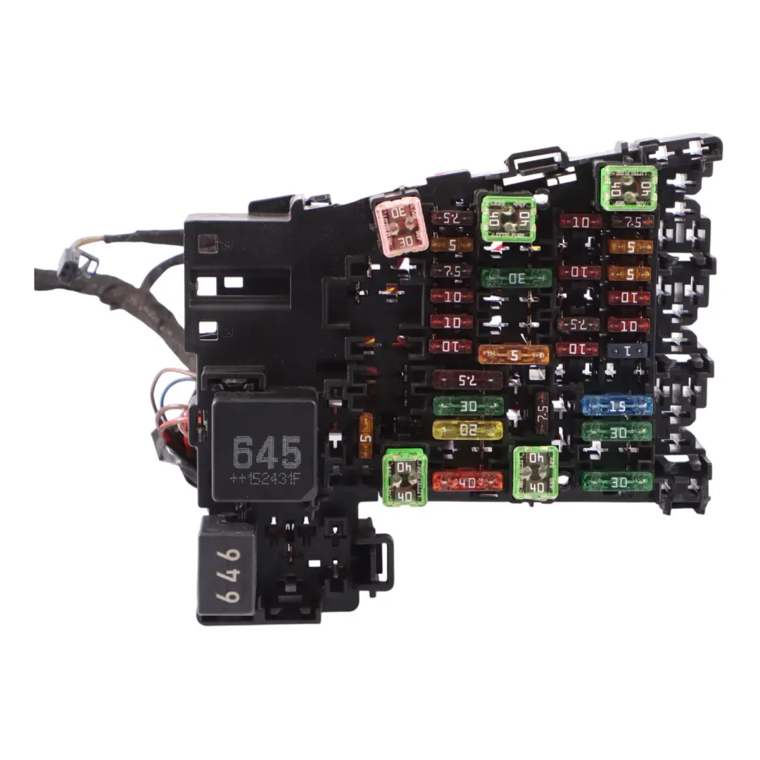 Audi TT FV Fuse Relay Box Module Electrical Control Unit - SKU 5Q0937615C-1 - Part number 5Q0937615C
