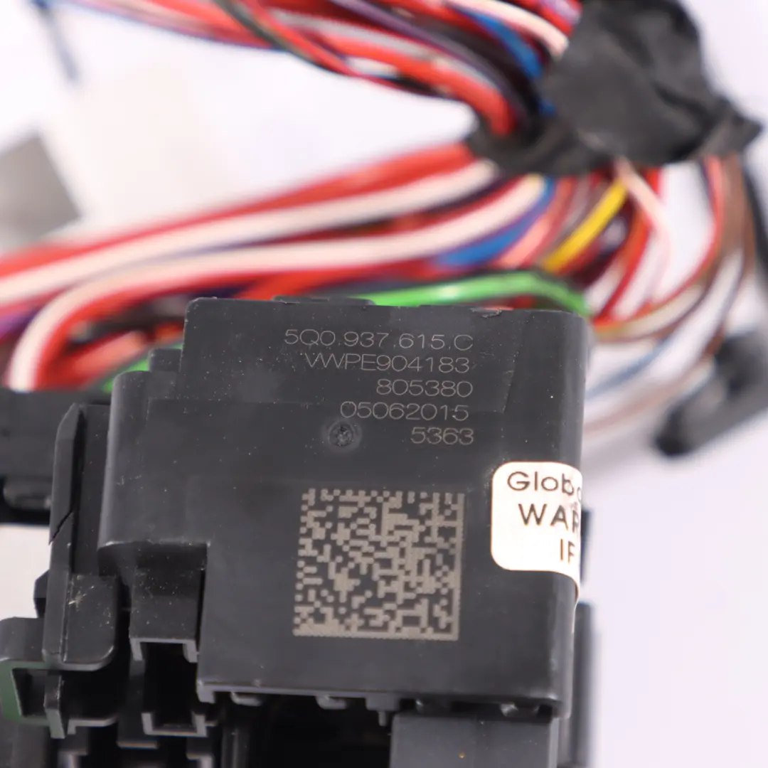 Audi TT FV Fuse Relay Box Module Electrical Control Unit - SKU 5Q0937615C-1 - Part number 5Q0937615C