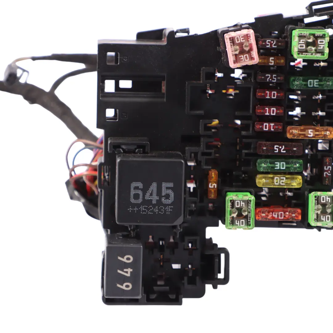 Audi TT FV Fuse Relay Box Module Electrical Control Unit - SKU 5Q0937615C-1 - Part number 5Q0937615C