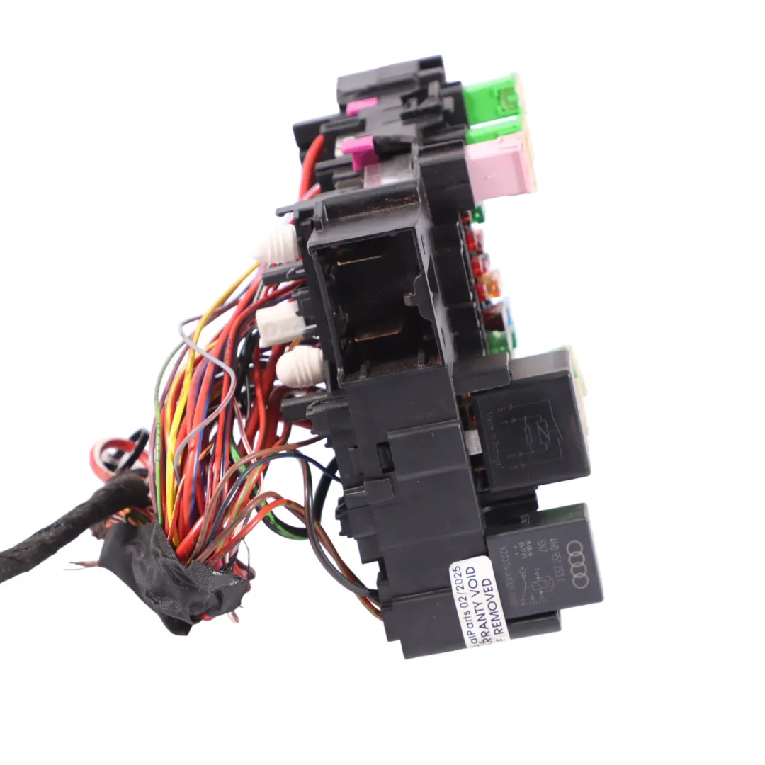 Audi TT FV Fuse Relay Box Module Electrical Control Unit - SKU 5Q0937615C-1 - Part number 5Q0937615C