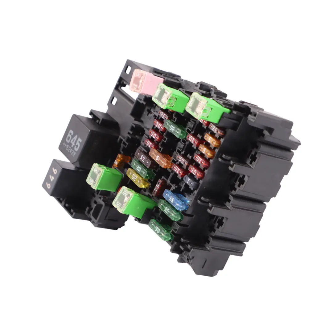 Audi TT FV Fuse Relay Box Module Electrical Control Unit - SKU 5Q0937615C-1 - Part number 5Q0937615C
