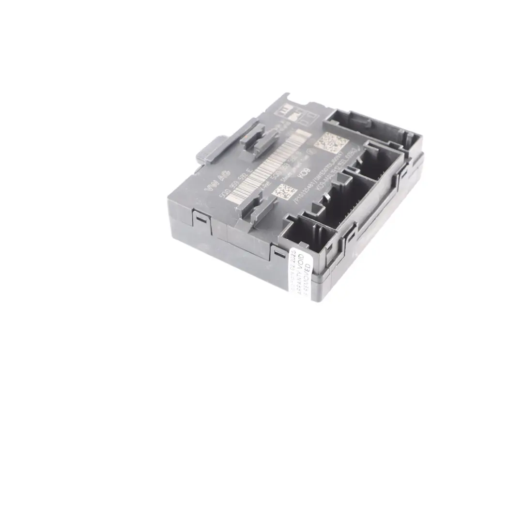 Modulo Porta Anteriore Controllo Destro ECU per Audi A3 8V con numero di parte 5Q0959592E Audi A3 8V Modulo Porta Anteriore Controllo Destro ECU - SKU 5Q0959592E - Numero di parte 5Q0959592E