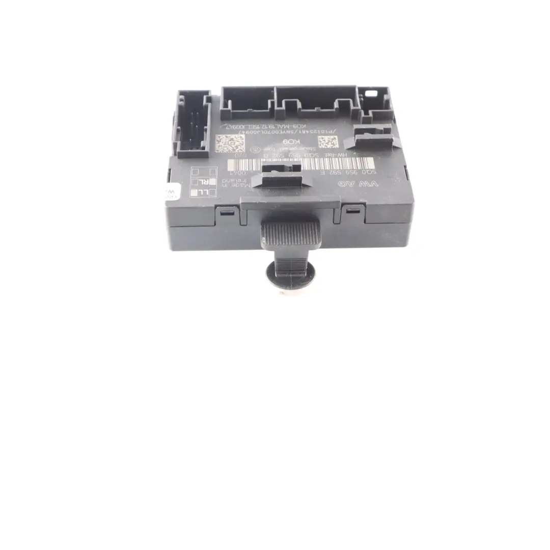 Audi A3 8V Módulo Puerta Delantera Unidad De Control Derecho ECU - SKU 5Q0959592E - Número de pieza 5Q0959592E