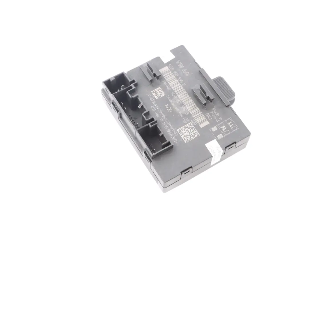 Unidad De Módulo De Control Puerta ECU Trasera Izquierda para Audi A3 8V con número de pieza 5Q0959595E Audi A3 8V Unidad De Módulo De Control Puerta ECU Trasera Izquierda - SKU 5Q0959595E - Número de pieza 5Q0959595E