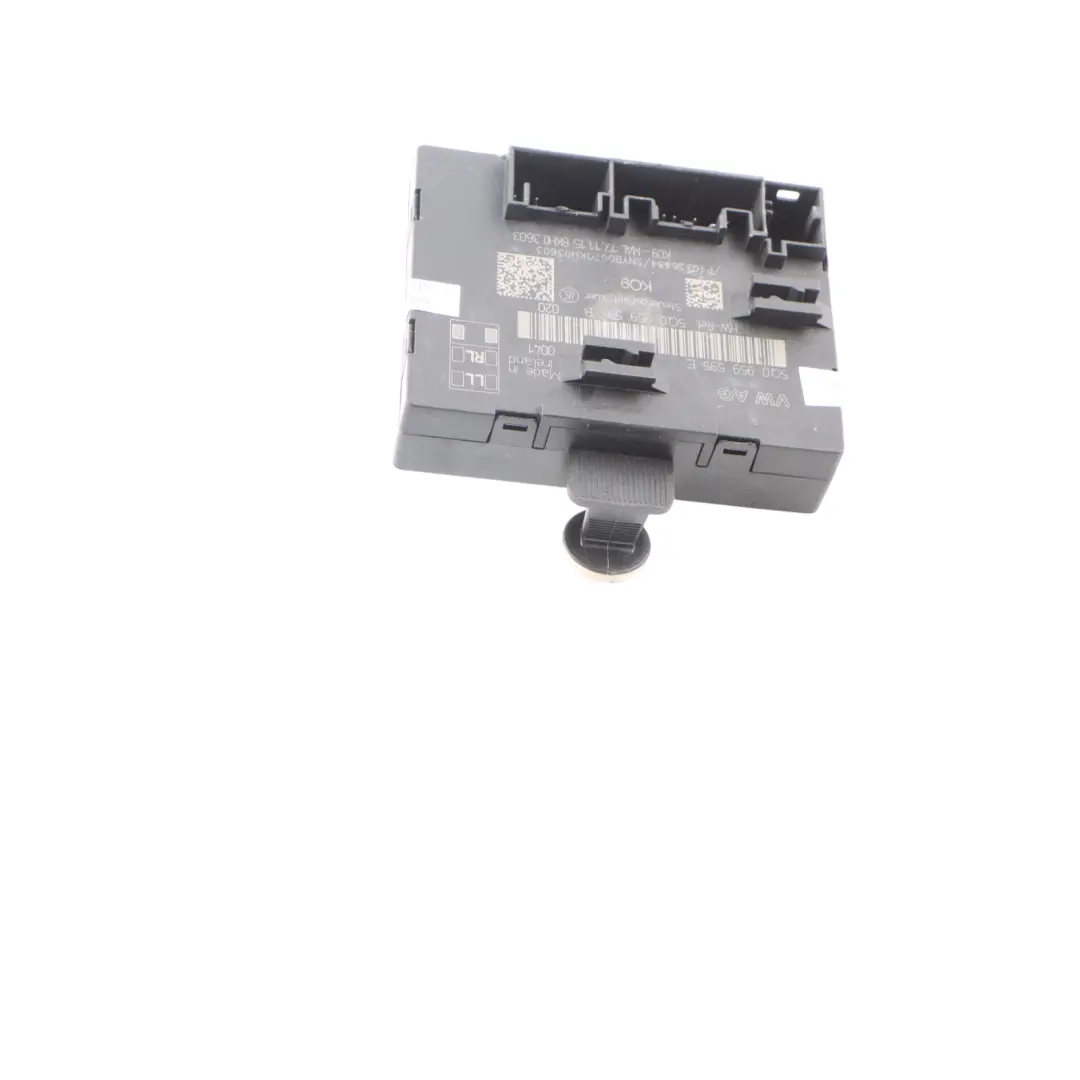 Audi A3 8V Module De Commande De Porte Arrière Gauche Droite ECU - SKU 5Q0959595E - Numéro de pièce 5Q0959595E
