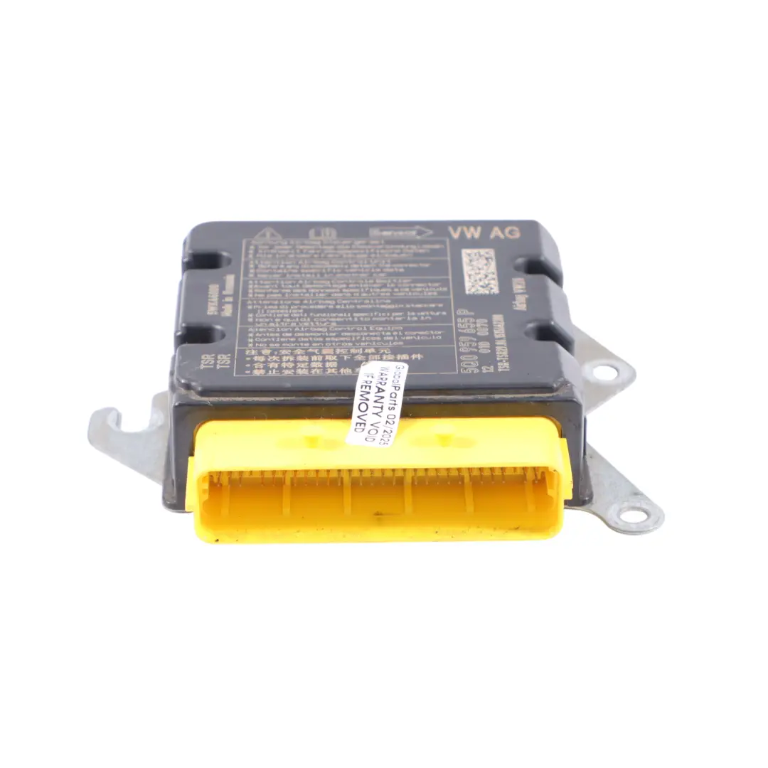 Unidad de control módulo de aire ECU Sensor colisión para Audi TT FV con número de pieza 5Q0959655P Audi TT FV Unidad de control módulo de aire ECU Sensor colisión - SKU 5Q0959655P - Número de pieza 5Q0959655P