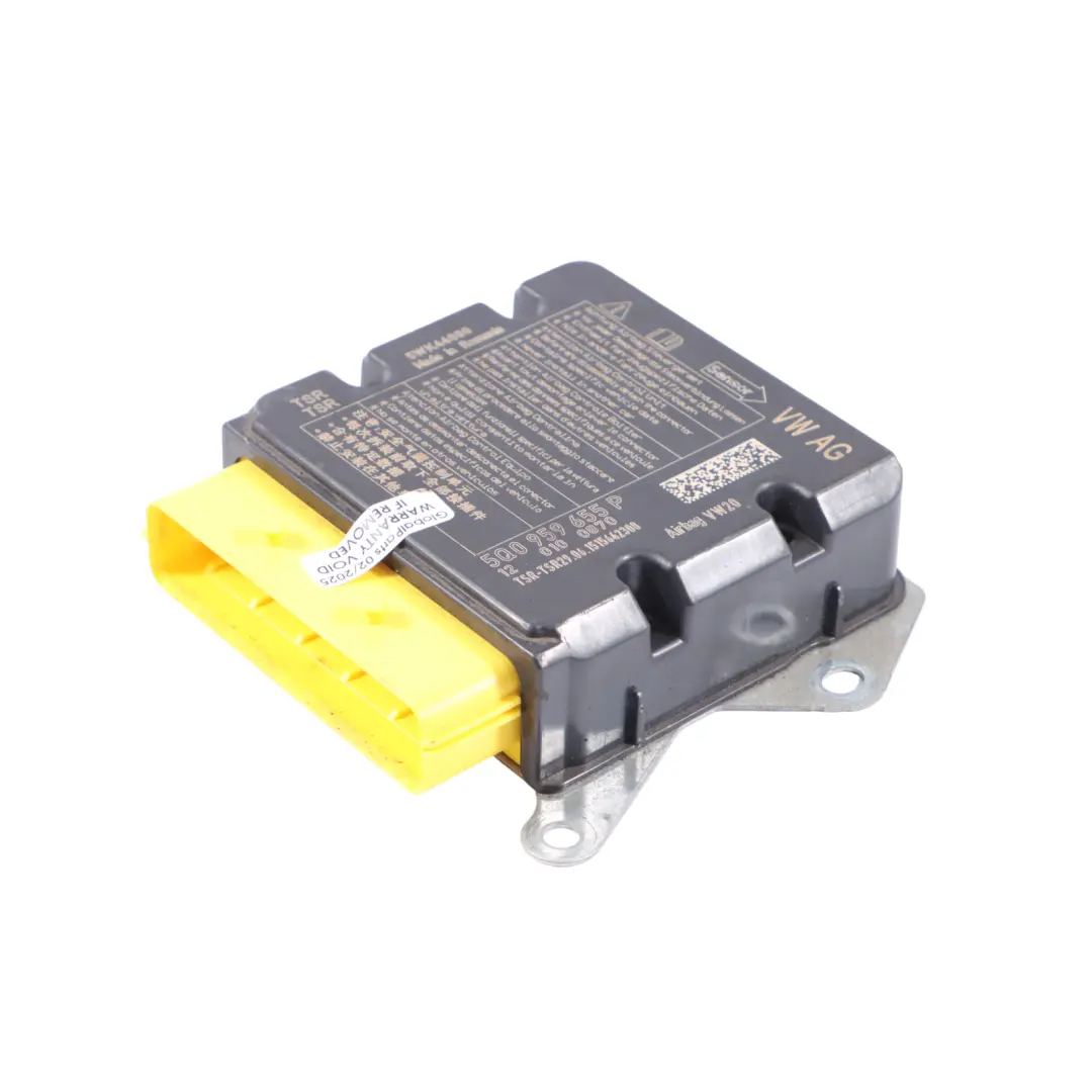 Module ECU Control Unit Crash Sensor to Audi TT FV Air with Part number 5Q0959655P Audi TT FV Air Module ECU Control Unit Crash Sensor - SKU 5Q0959655P - Part number 5Q0959655P