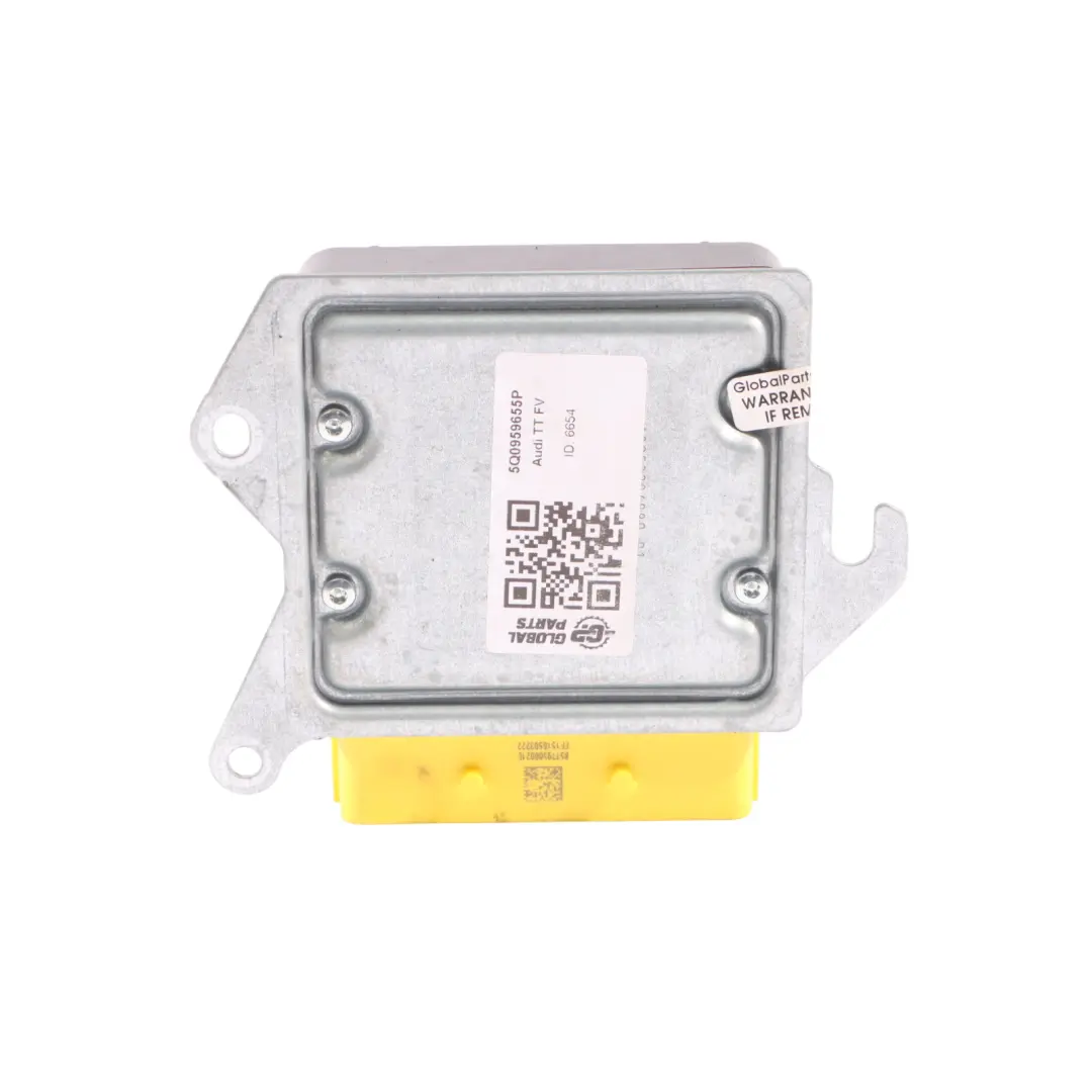 Audi TT FV Module d'air ECU Unité commande Capteur collision - SKU 5Q0959655P - Numéro de pièce 5Q0959655P