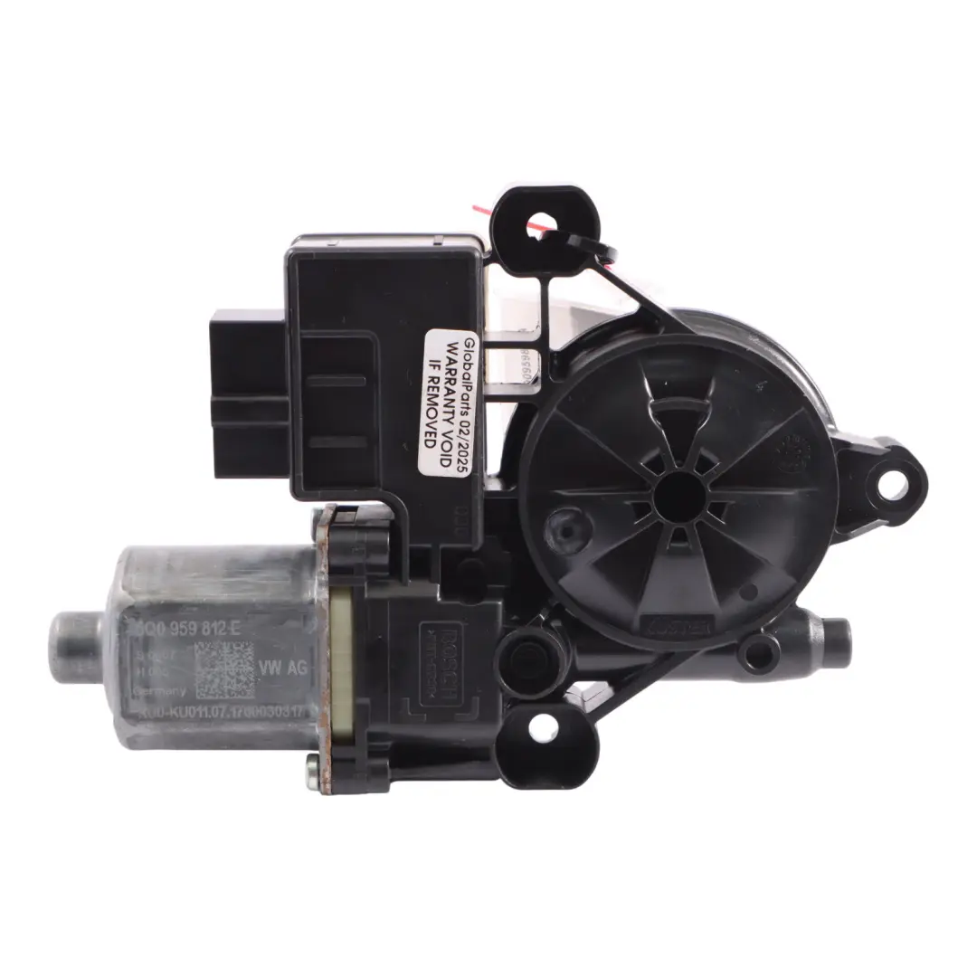 Fenster Heber Regulator Motor Hinten Rechts für Skoda Octavia 5E mit Teilenummer 5Q0959812A Skoda Octavia 5E Fenster Heber Regulator Motor Hinten Rechts - SKU 5Q0959812A - Teilenummer 5Q0959812A