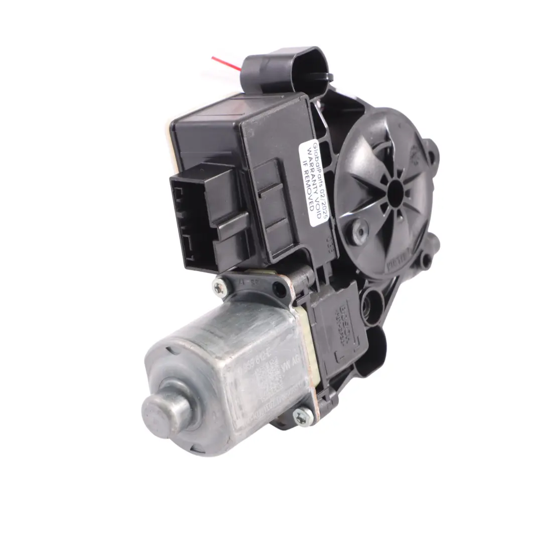 Alzacristalli Regolatore Motore Posteriore Destro per Skoda Octavia 5E con numero di parte 5Q0959812A Skoda Octavia 5E Alzacristalli Regolatore Motore Posteriore Destro - SKU 5Q0959812A - Numero di parte 5Q0959812A