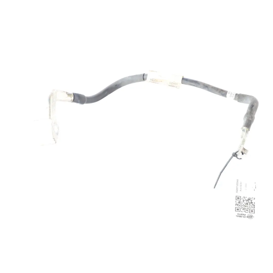 Audi A3 S3 8V Câble De Masse De La Borne Négative La Batterie Pour - SKU 5Q0971250AB - Numéro de pièce 5Q0971250AB