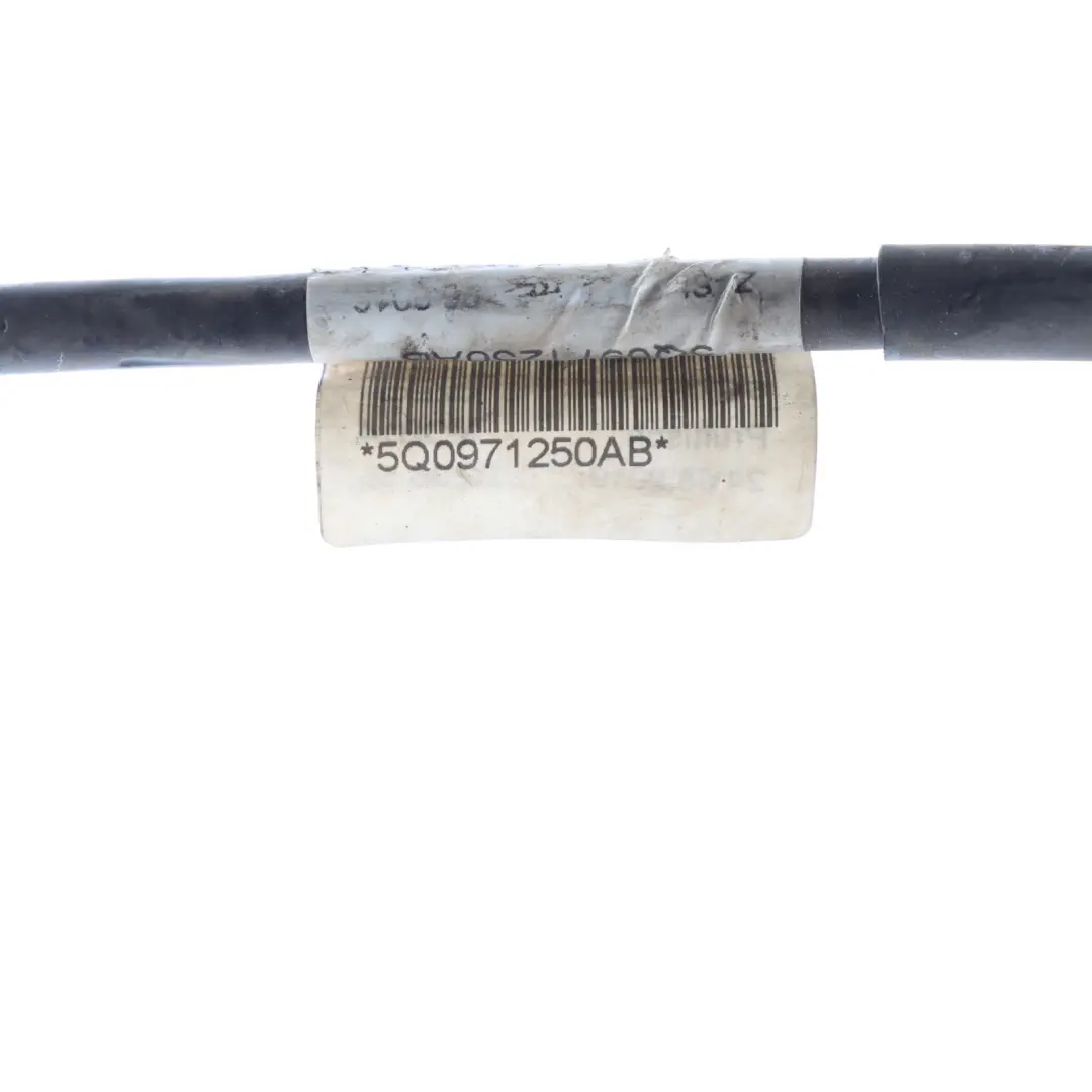 Câble De Masse De La Borne Négative La Batterie Pour pour Audi A3 S3 8V à propos du numéro de pièce 5Q0971250AB Audi A3 S3 8V Câble De Masse De La Borne Négative La Batterie Pour - SKU 5Q0971250AB - Numéro de pièce 5Q0971250AB