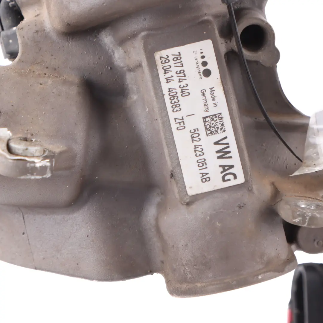 8Y 2.0 TFSI DNFF Petrol Engine Power Steering Rack Motor to Audi S3 with Part number 5Q2423051AB Audi S3 8Y 2.0 TFSI DNFF Petrol Engine Power Steering Rack Motor - SKU RHD-5Q2423051AB - Part number 5Q2423051AB