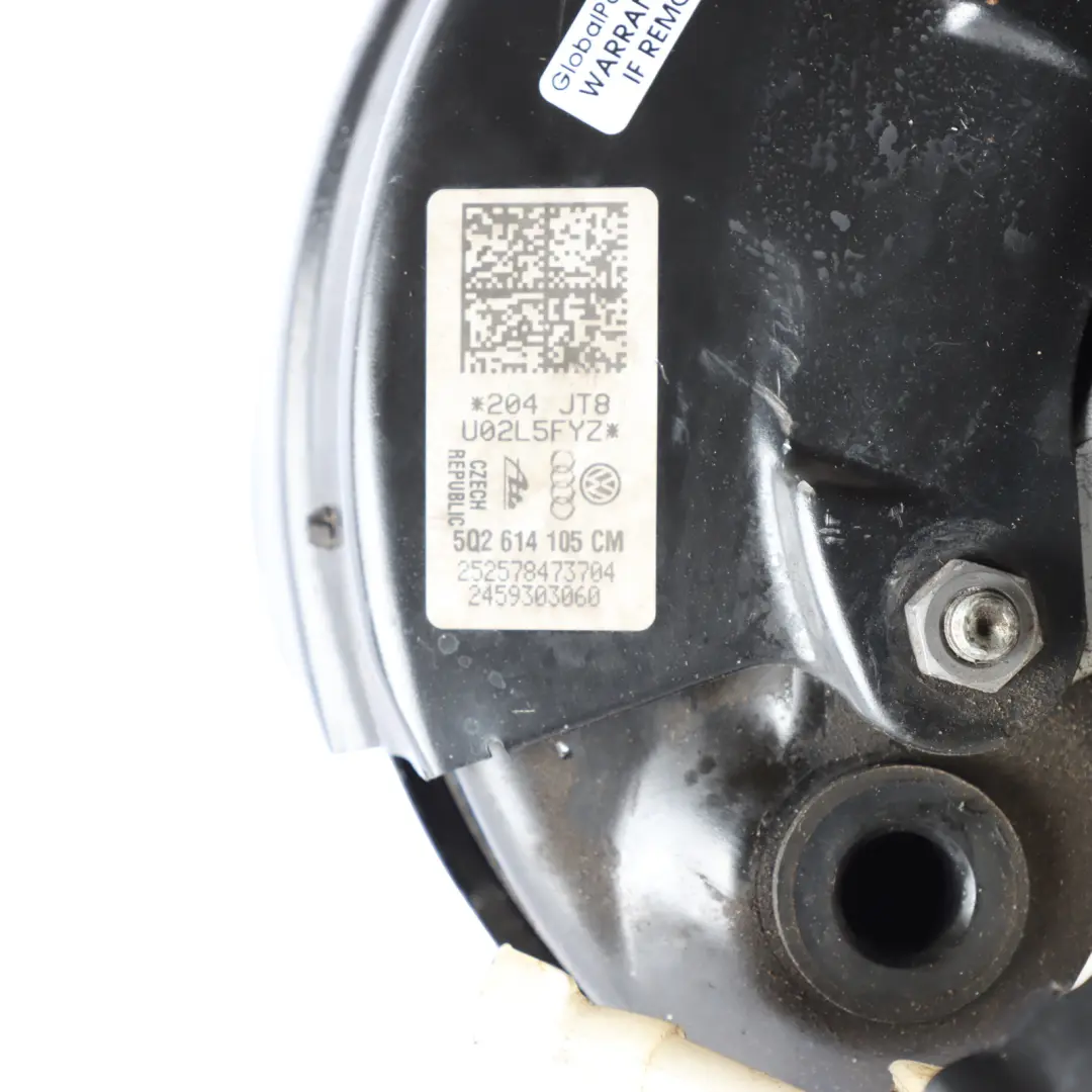 Brake Servo Braking Unit Master Cylinder Booster to Audi S3 8V 2.0 TFSI with Part number 5Q2614105CM Audi S3 8V 2.0 TFSI Brake Servo Braking Unit Master Cylinder Booster - SKU 5Q2614105CM - Part number 5Q2614105CM