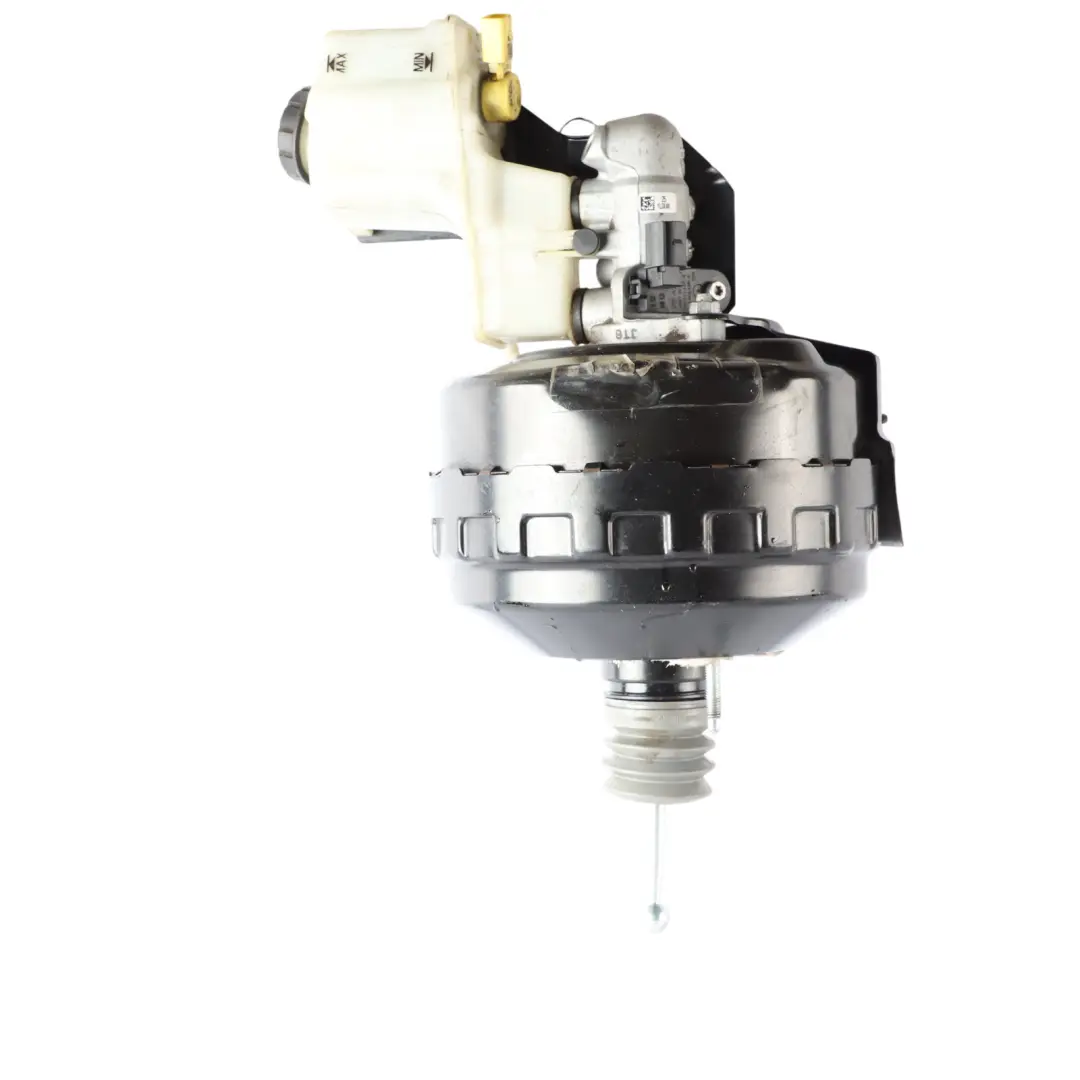 Brake Servo Braking Unit Master Cylinder Booster to Audi S3 8V 2.0 TFSI with Part number 5Q2614105CM Audi S3 8V 2.0 TFSI Brake Servo Braking Unit Master Cylinder Booster - SKU 5Q2614105CM - Part number 5Q2614105CM