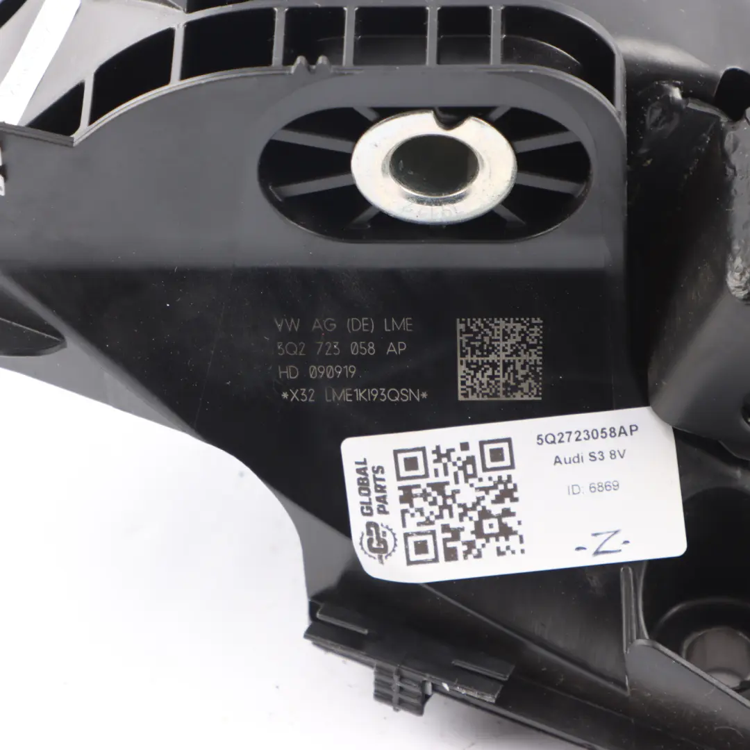 Audi A3 S3 8V 2.0 TFSI Brake Pedal Braking Unit Assembly Automatic - SKU 5Q2723058AP - Part number 5Q2723058AP