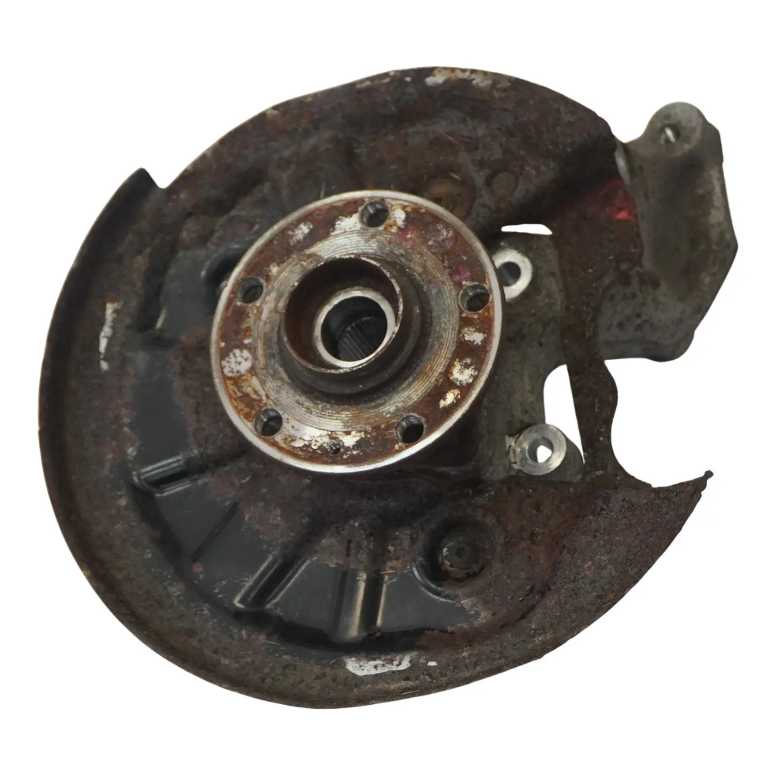 Audi TT FV Radnabe Hinten Links Achs Schenkel Brem Steller 5Q3505435