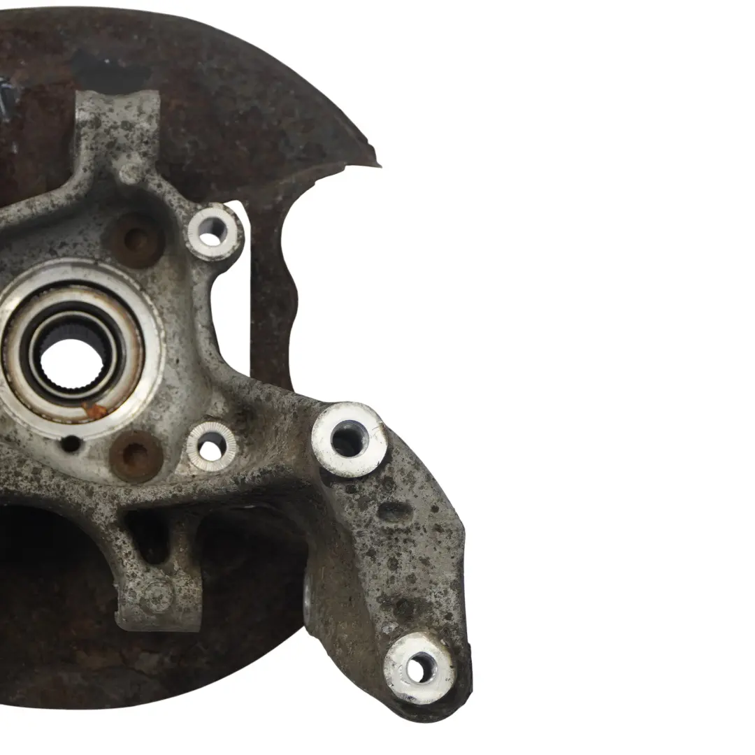 Audi TT FV Wheel Hub Rear Steering Knuckle Brake Disc Plate Left N/S - SKU 5Q3505435 - Part number 5Q3505435