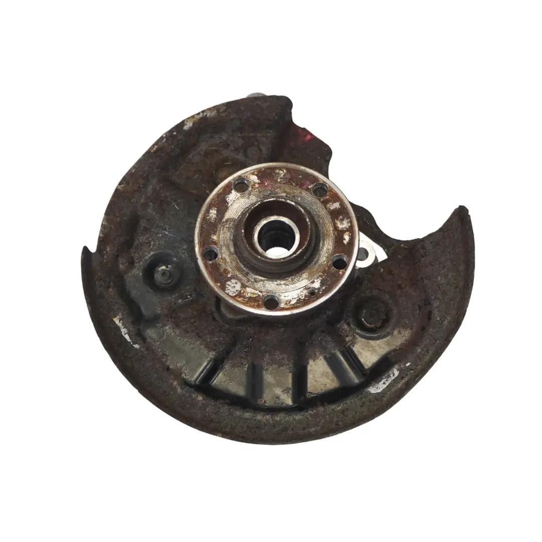 Audi TT FV Mozzo Ruota Posteriore Sinistra Sterzo Snodo Disco Piastra - SKU 5Q3505435 - Numero di parte 5Q3505435