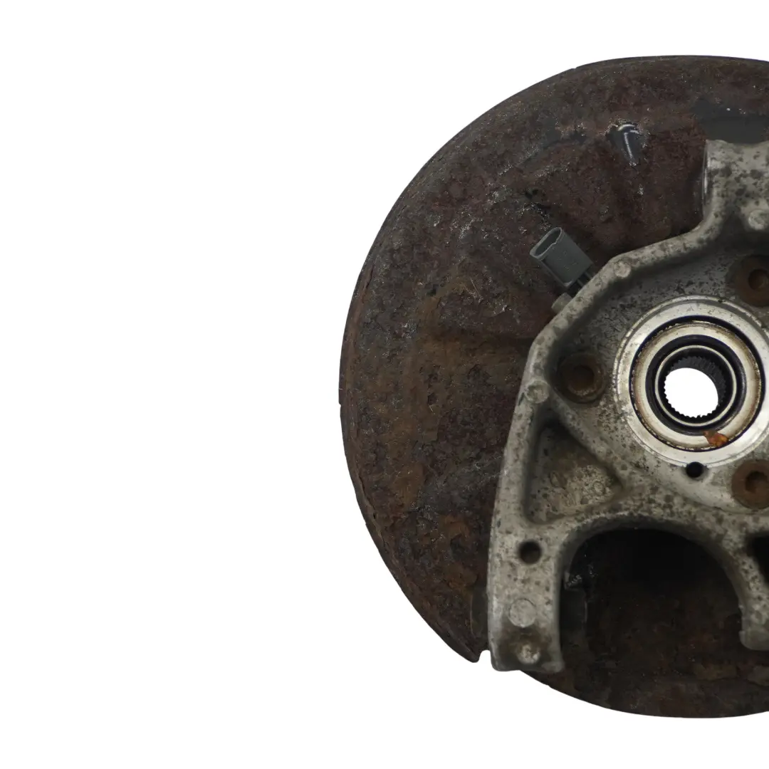 Audi TT FV Mozzo Ruota Posteriore Sinistra Sterzo Snodo Disco Piastra - SKU 5Q3505435 - Numero di parte 5Q3505435
