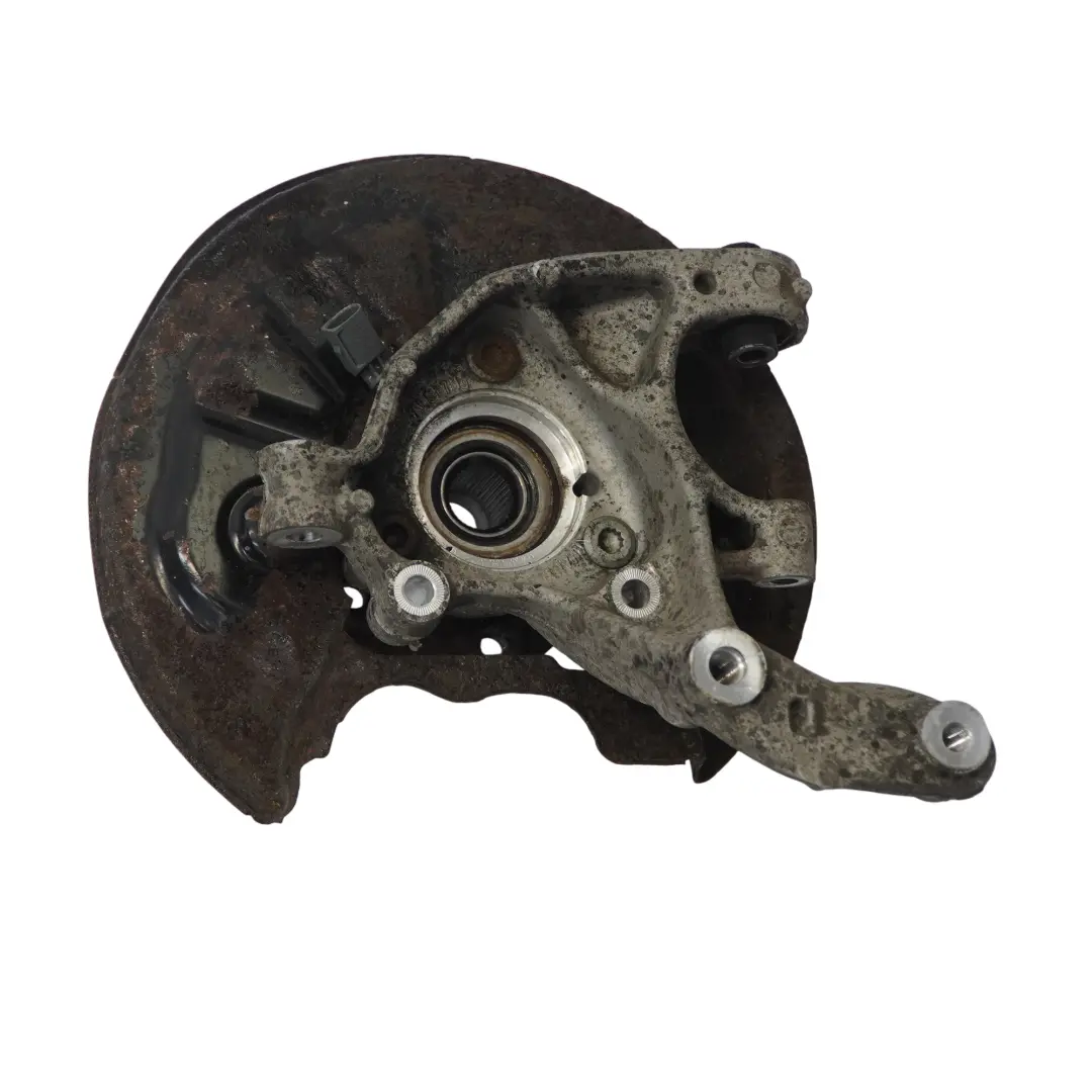 Audi TT FV Mozzo Ruota Posteriore Destra Sterzo Snodo Disco Freno - SKU 5Q3505436 - Numero di parte 5Q3505436