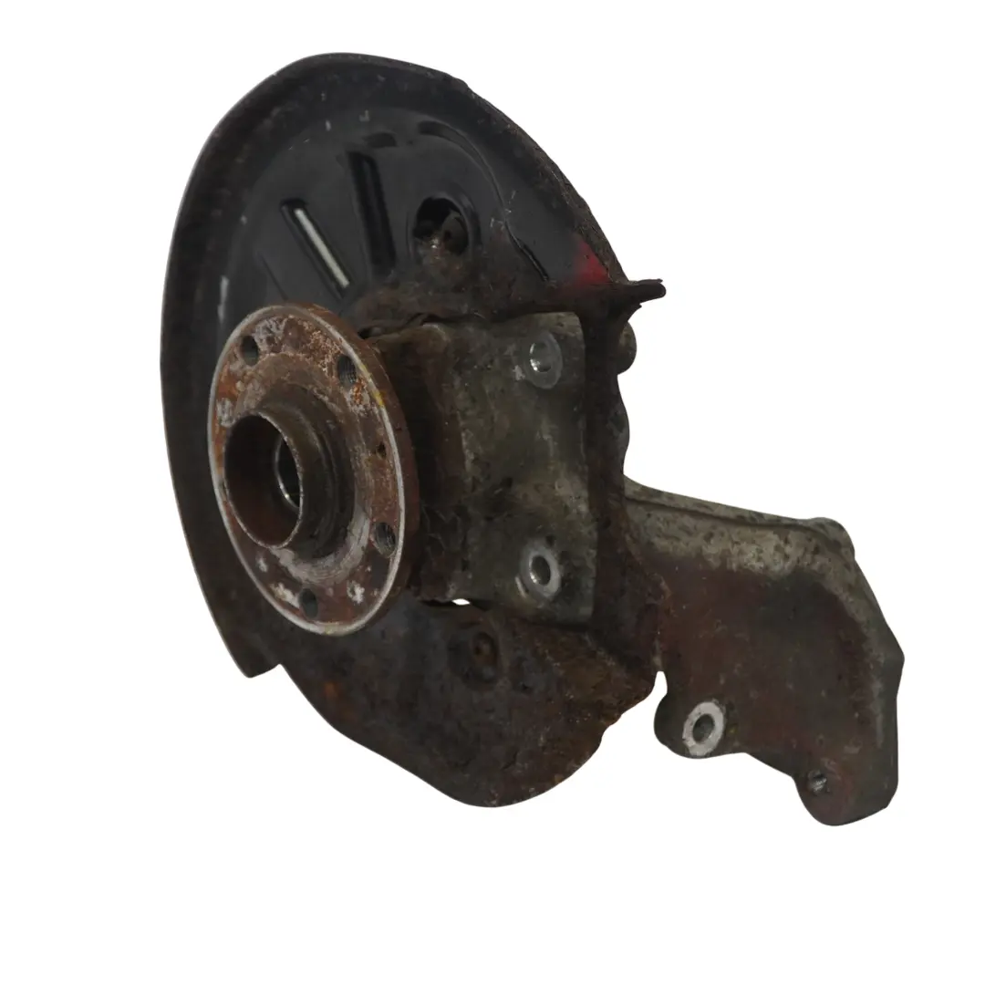 Audi TT FV Mozzo Ruota Posteriore Destra Sterzo Snodo Disco Freno - SKU 5Q3505436 - Numero di parte 5Q3505436
