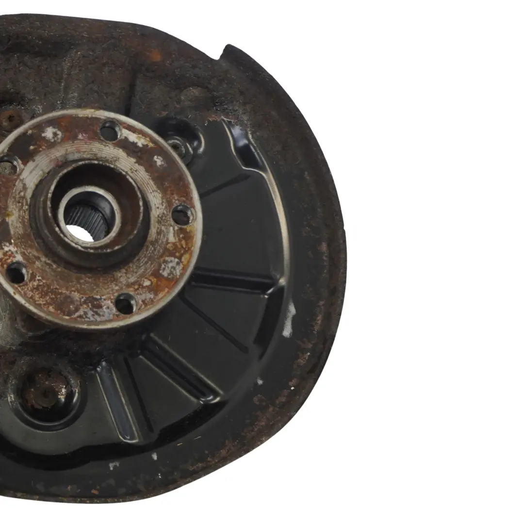 Audi TT FV Wheel Hub Rear Steering Knuckle Brake Disc Plate Right O/S - SKU 5Q3505436 - Part number 5Q3505436