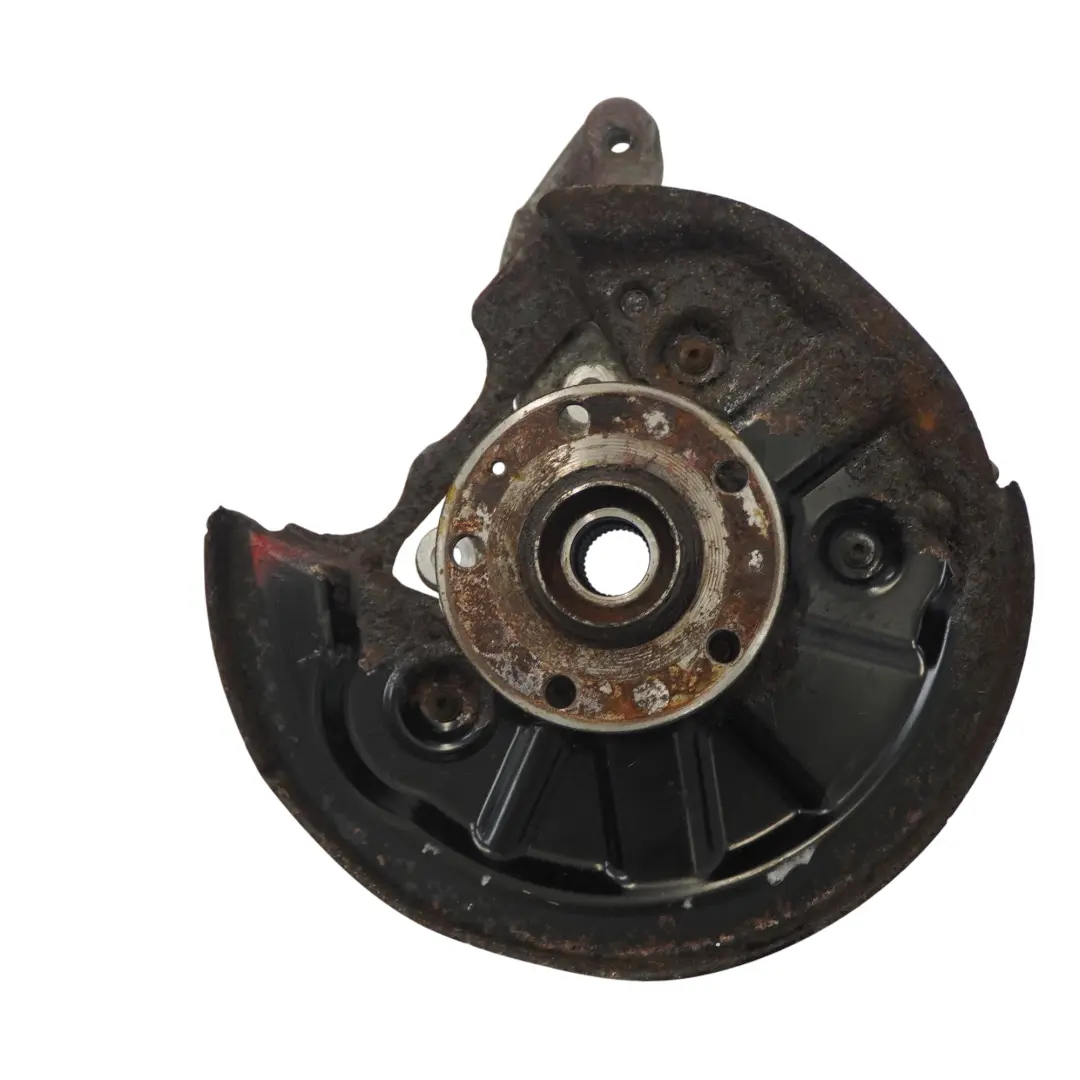 Audi TT FV Wheel Hub Rear Steering Knuckle Brake Disc Plate Right O/S - SKU 5Q3505436 - Part number 5Q3505436