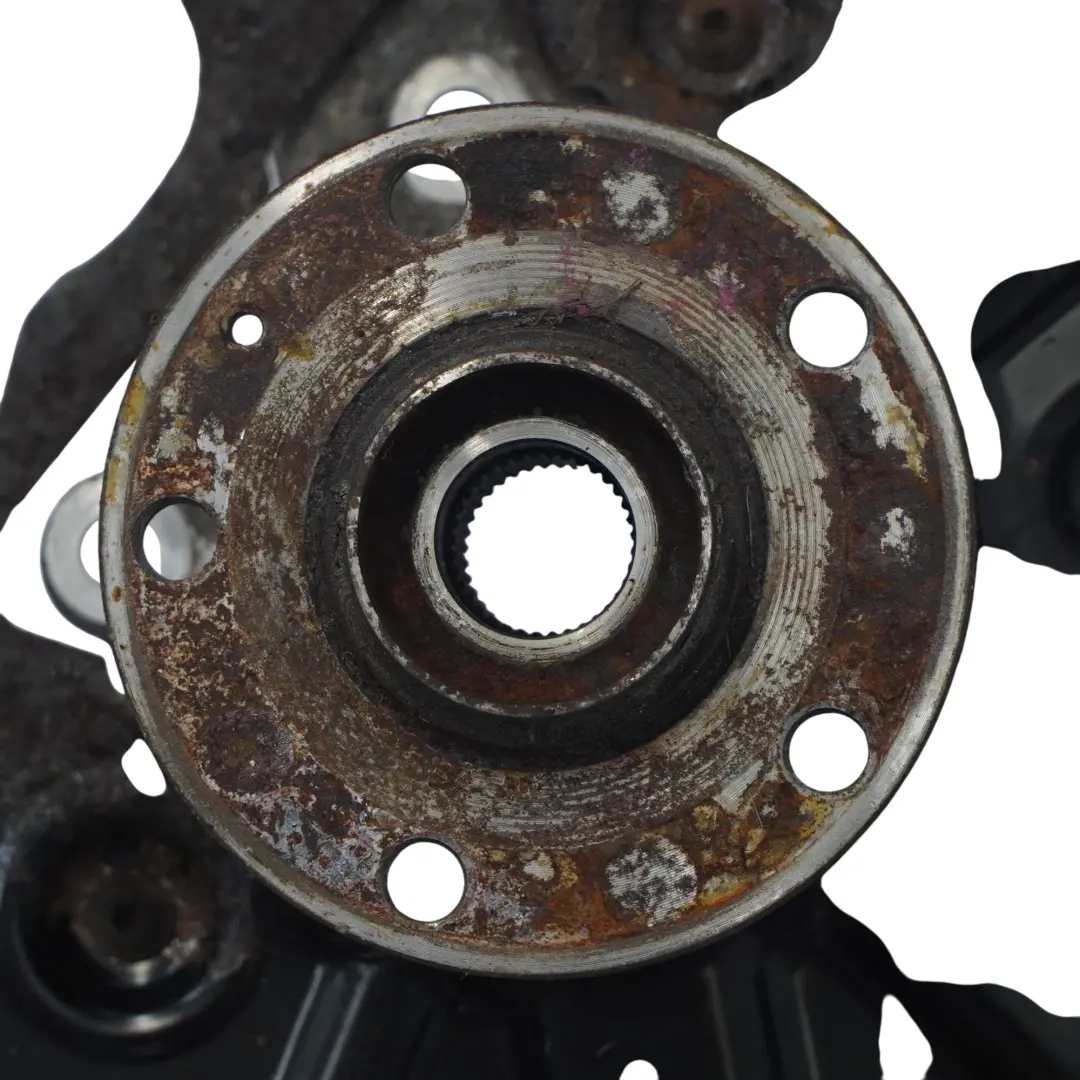 Mozzo Ruota Posteriore Destra Sterzo Snodo Disco Freno per Audi TT FV con numero di parte 5Q3505436 Audi TT FV Mozzo Ruota Posteriore Destra Sterzo Snodo Disco Freno - SKU 5Q3505436 - Numero di parte 5Q3505436