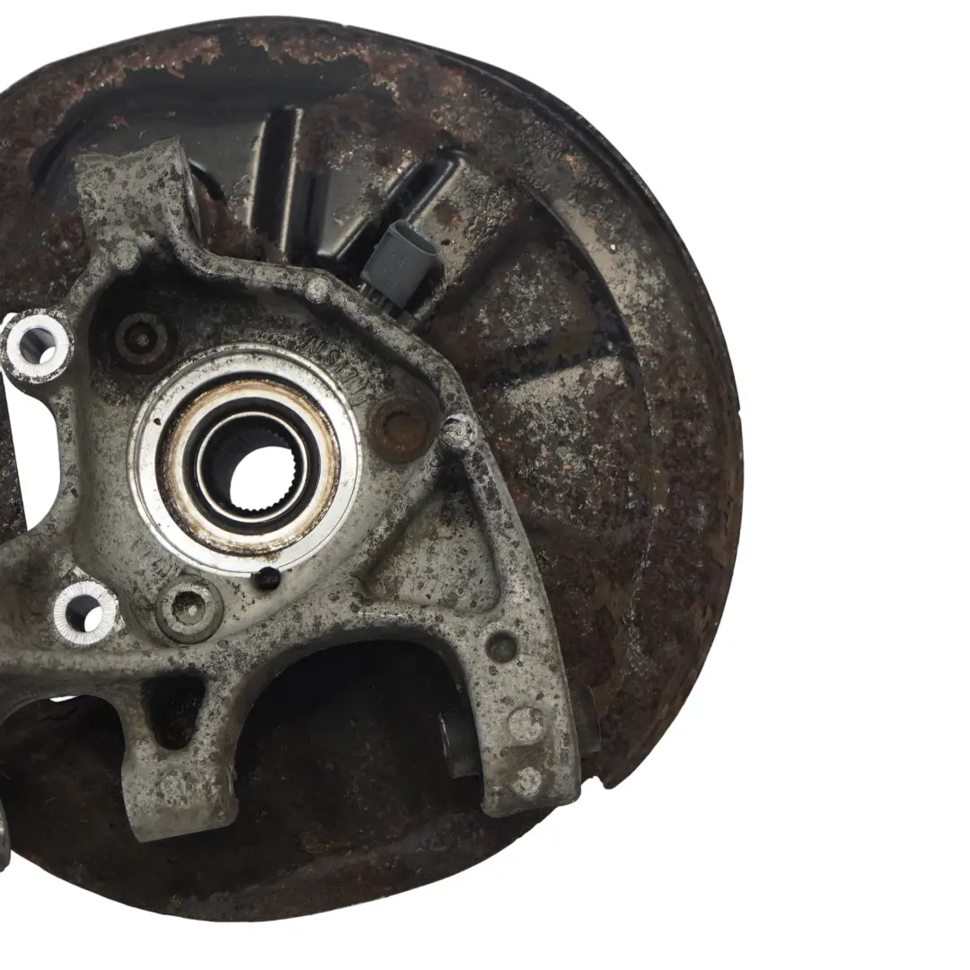 Audi TT FV Wheel Hub Rear Steering Knuckle Brake Disc Plate Right O/S - SKU 5Q3505436 - Part number 5Q3505436