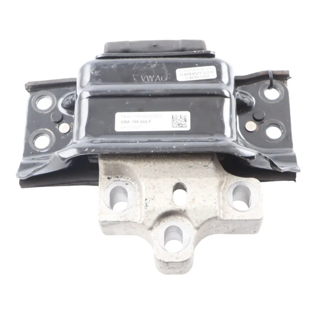 RSQ3 F3 2.5 TFSI DNWA Automatic Gearbox Mount Bracket Carrier to Audi with Part number 5QA199555F Audi RSQ3 F3 2.5 TFSI DNWA Automatic Gearbox Mount Bracket Carrier - SKU 5QA199555F - Part number 5QA199555F