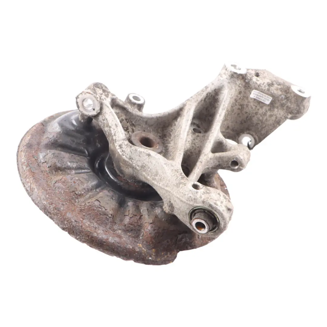 Audi TT VW Touran Wheel Hub Rear Left N/S Steering Knuckle Brake Disc - SKU 5QA505433B - Part number 5QA505433B