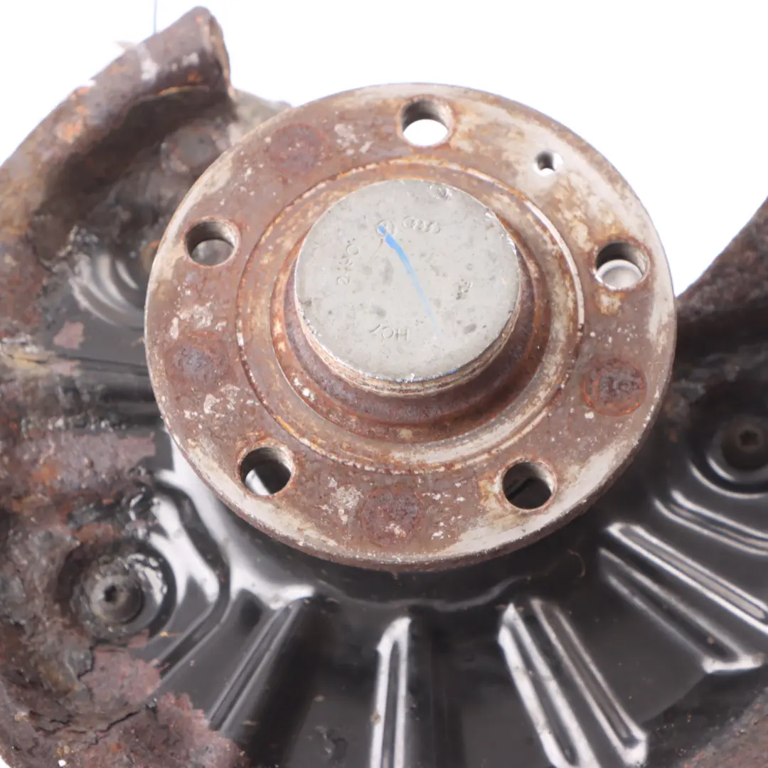 Audi TT VW Touran Wheel Hub Rear Left N/S Steering Knuckle Brake Disc - SKU 5QA505433B - Part number 5QA505433B