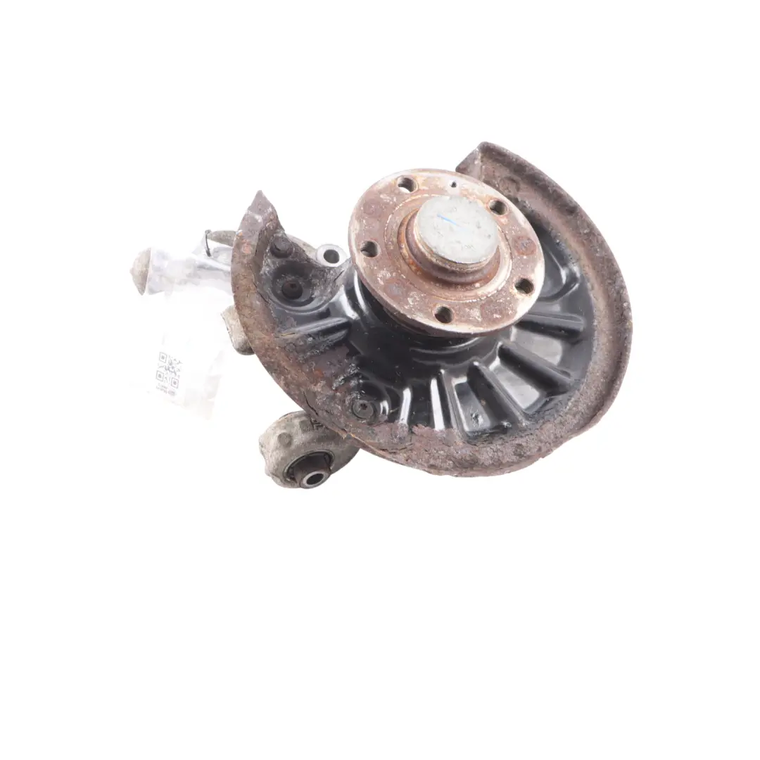 Audi TT VW Touran Wheel Hub Rear Left N/S Steering Knuckle Brake Disc - SKU 5QA505433B - Part number 5QA505433B