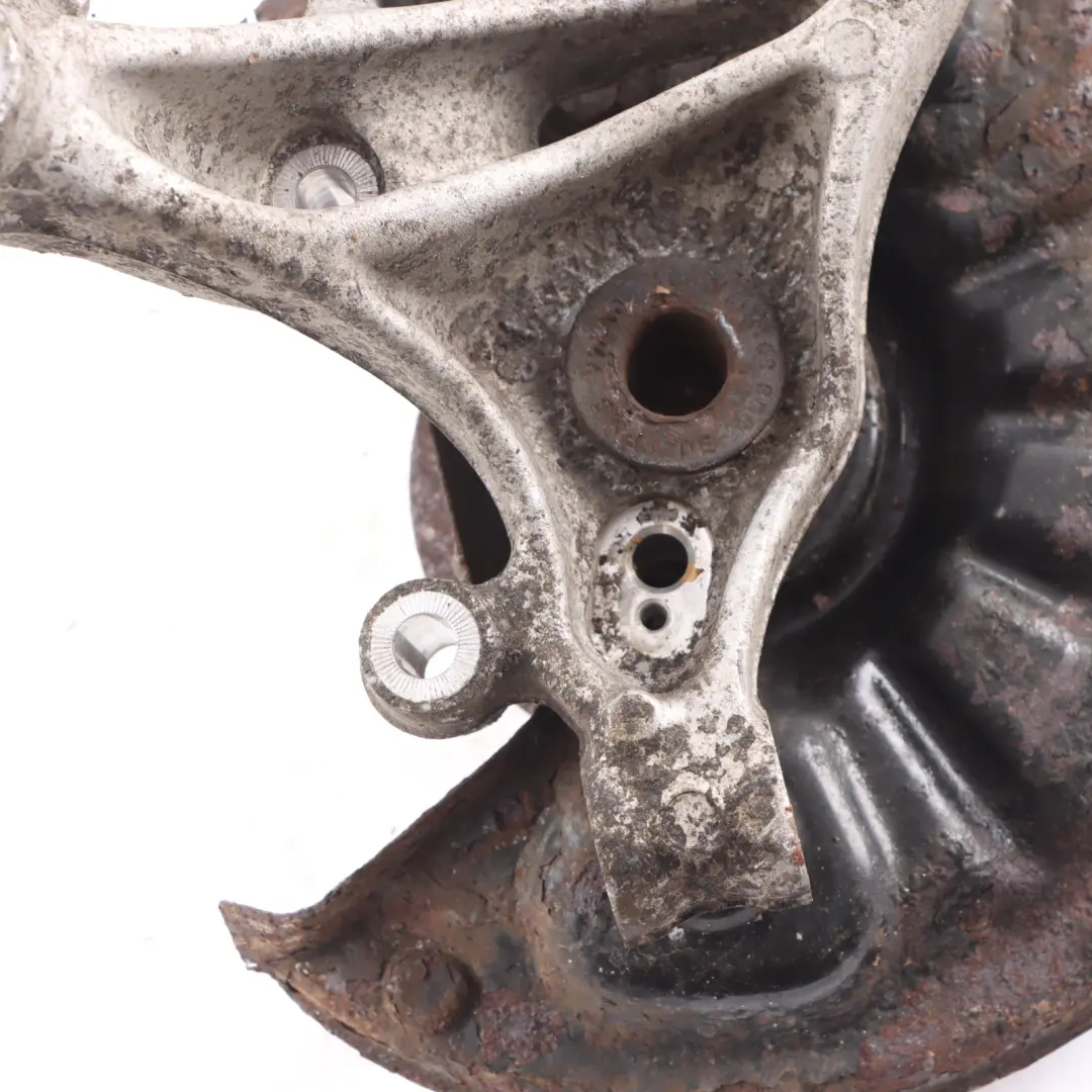 Audi TT VW Touran Moyeu Roue Arrière Gauche Fusée Direction Disque - SKU 5QA505433B - Numéro de pièce 5QA505433B