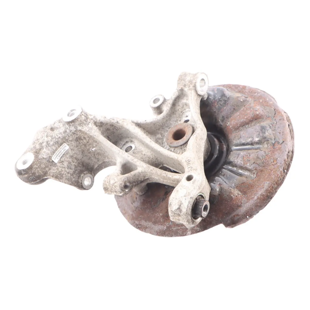 Audi TT VW Touran Mozzo Ruota Posteriore Destra Sterzo Knuckle Brake 5QA505434B