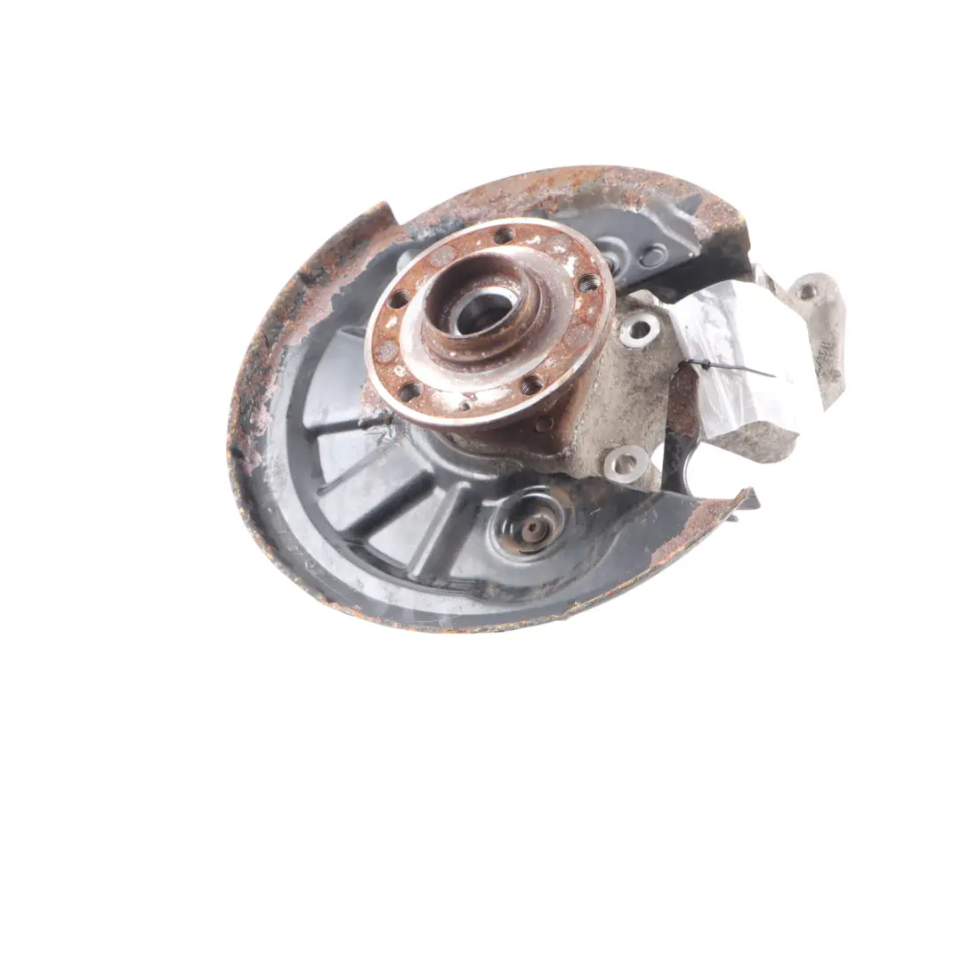 Audi RSQ3 F3 Rear Wheel Carrier Knuckle Brake Disc Plate Left N/S - SKU 5QF505435H - Part number 5QF505435H