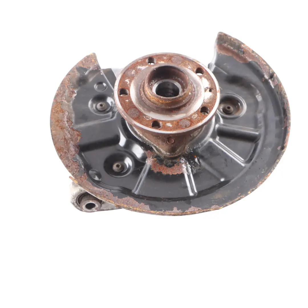 RSQ3 F3 Rear Wheel Carrier Knuckle Brake Disc Plate Left N/S to Audi with Part number 5QF505435H Audi RSQ3 F3 Rear Wheel Carrier Knuckle Brake Disc Plate Left N/S - SKU 5QF505435H - Part number 5QF505435H