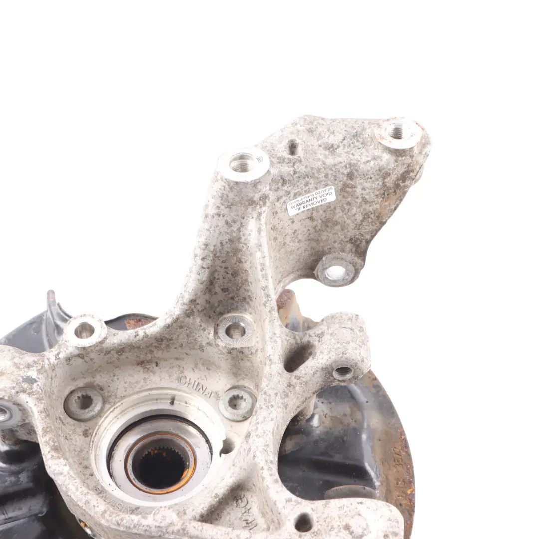 RSQ3 F3 Radträger Bremssattel Halter Hinten Links für Audi mit Teilenummer 5QF505435H Audi RSQ3 F3 Radträger Bremssattel Halter Hinten Links - SKU 5QF505435H - Teilenummer 5QF505435H