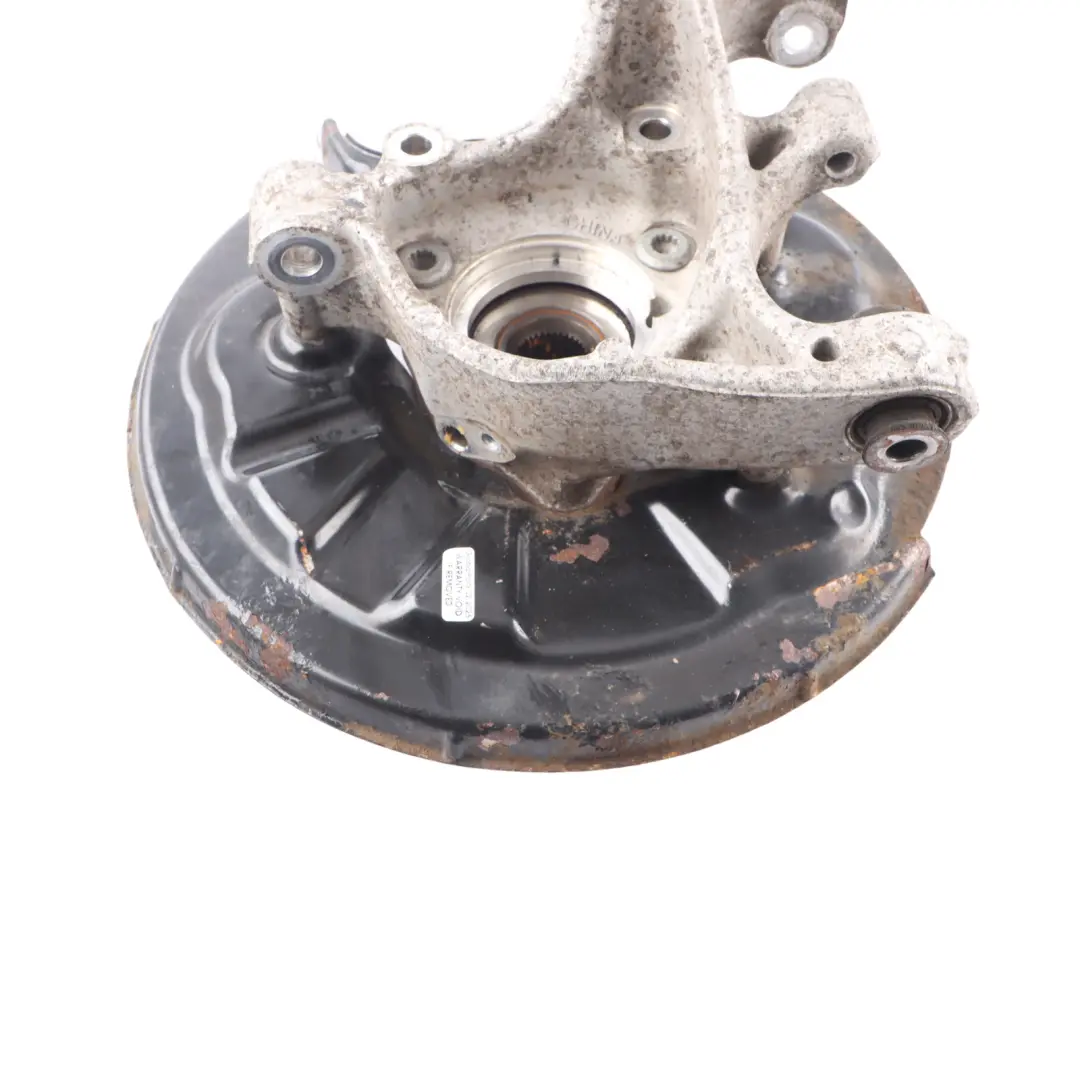 Audi RSQ3 F3 Portamozzo Posteriore Sinistro Disco Freno - SKU 5QF505435H - Numero di parte 5QF505435H