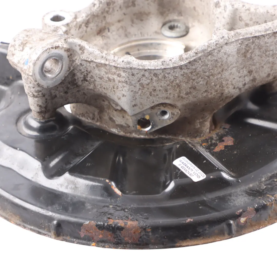 RSQ3 F3 Portamozzo Posteriore Sinistro Disco Freno per Audi con numero di parte 5QF505435H Audi RSQ3 F3 Portamozzo Posteriore Sinistro Disco Freno - SKU 5QF505435H - Numero di parte 5QF505435H