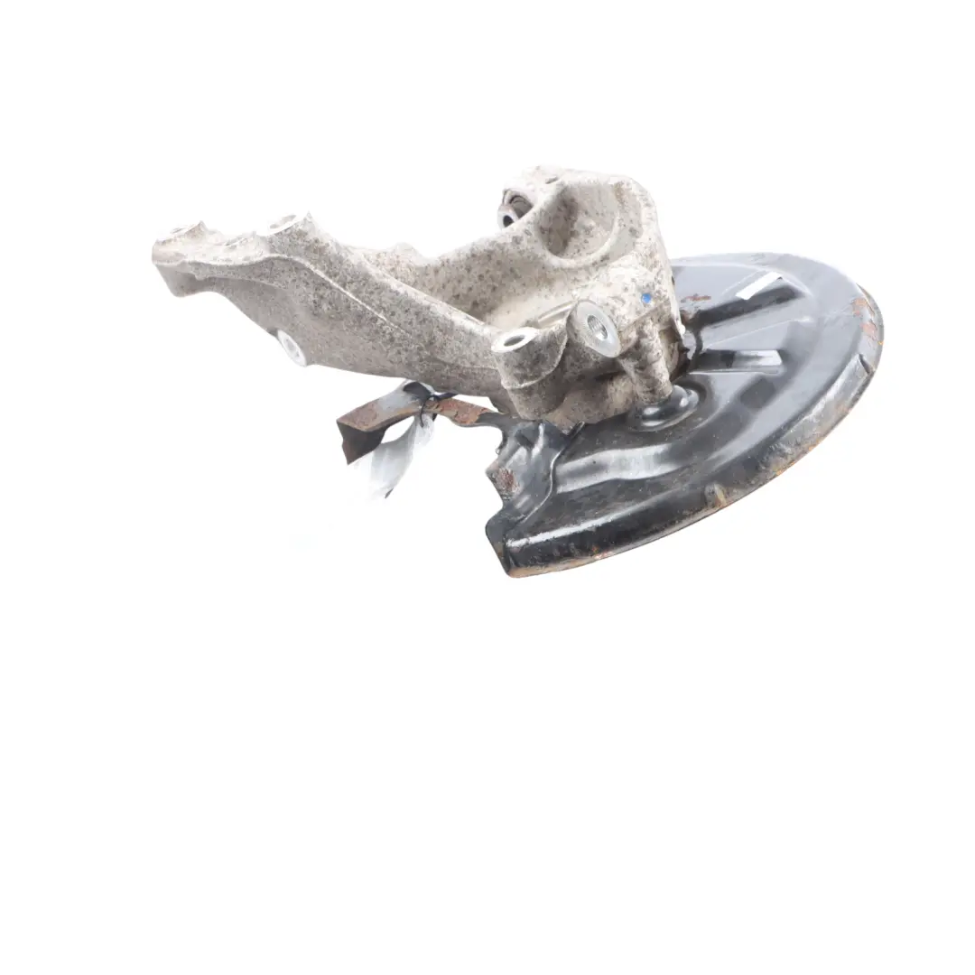 Audi RSQ3 F3 Portamozzo Posteriore Sinistro Disco Freno - SKU 5QF505435H - Numero di parte 5QF505435H