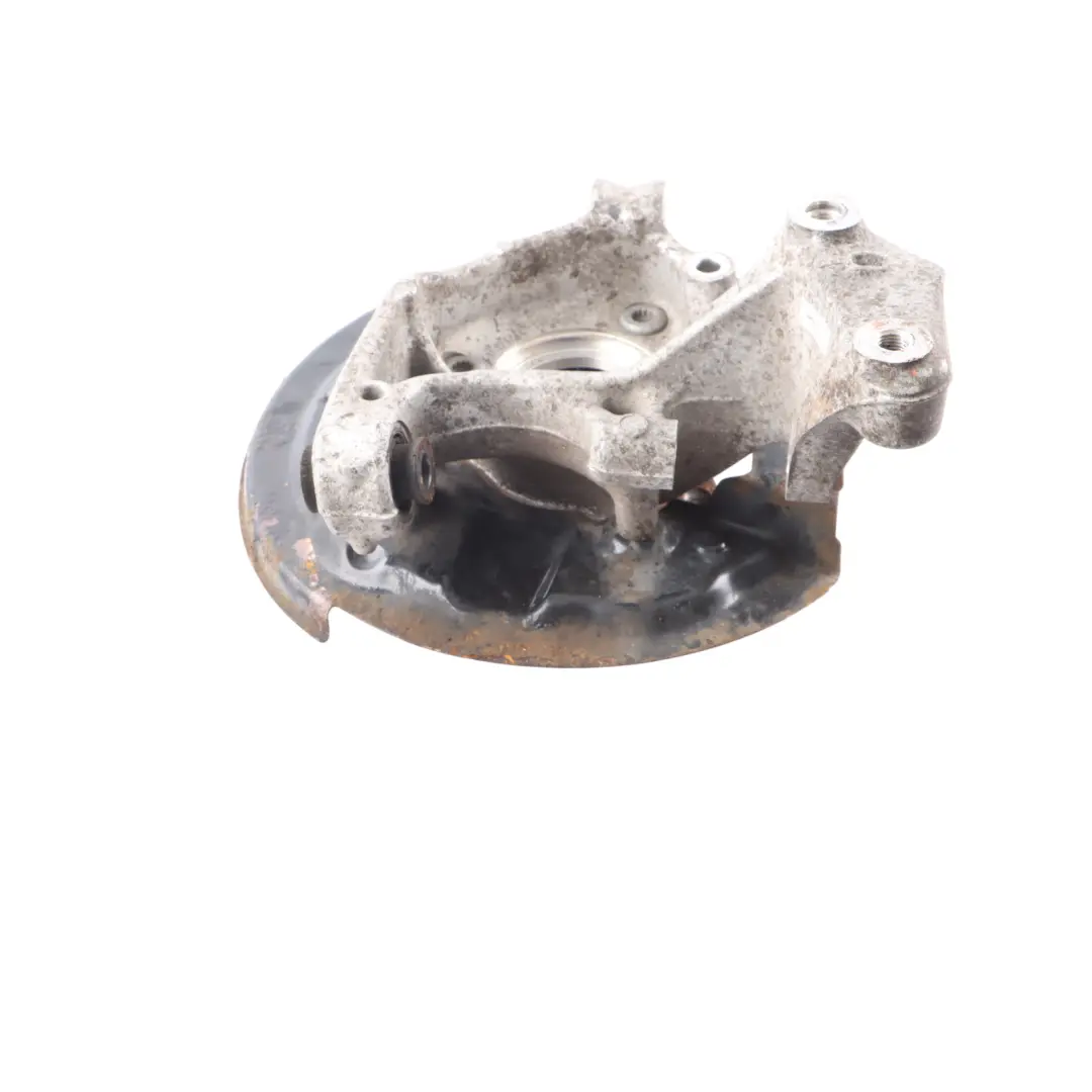 RSQ3 F3 Rear Wheel Carrier Knuckle Brake Disc Plate Left N/S to Audi with Part number 5QF505435H Audi RSQ3 F3 Rear Wheel Carrier Knuckle Brake Disc Plate Left N/S - SKU 5QF505435H - Part number 5QF505435H