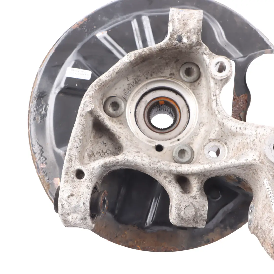 RSQ3 F3 Support Roue Arrière Gauche Disque Frein pour Audi à propos du numéro de pièce 5QF505435H Audi RSQ3 F3 Support Roue Arrière Gauche Disque Frein - SKU 5QF505435H - Numéro de pièce 5QF505435H