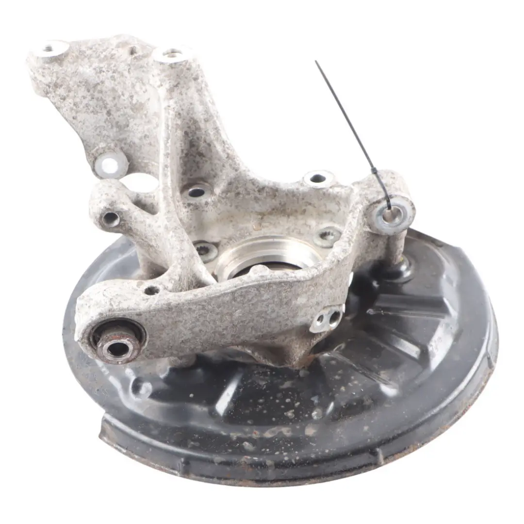 Audi RSQ3 F3 Rear Wheel Carrier Knuckle Brake Disc Plate Right O/S - SKU 5QF505436H - Part number 5QF505436H