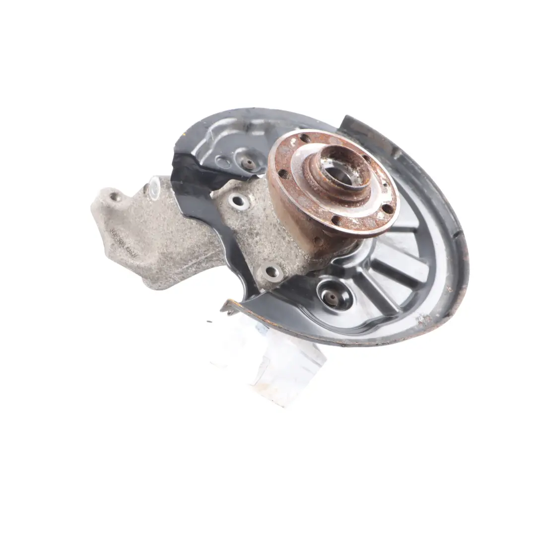 Audi RSQ3 F3 Rear Wheel Carrier Knuckle Brake Disc Plate Right O/S - SKU 5QF505436H - Part number 5QF505436H