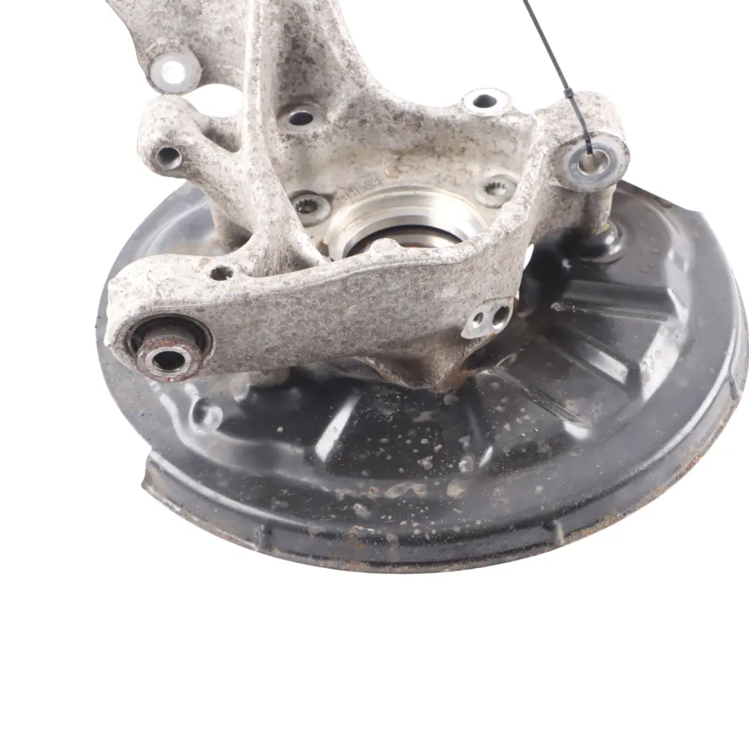 Audi RSQ3 F3 Porta Ruota Posteriore Piastra Disco Freno Destra - SKU 5QF505436H - Numero di parte 5QF505436H