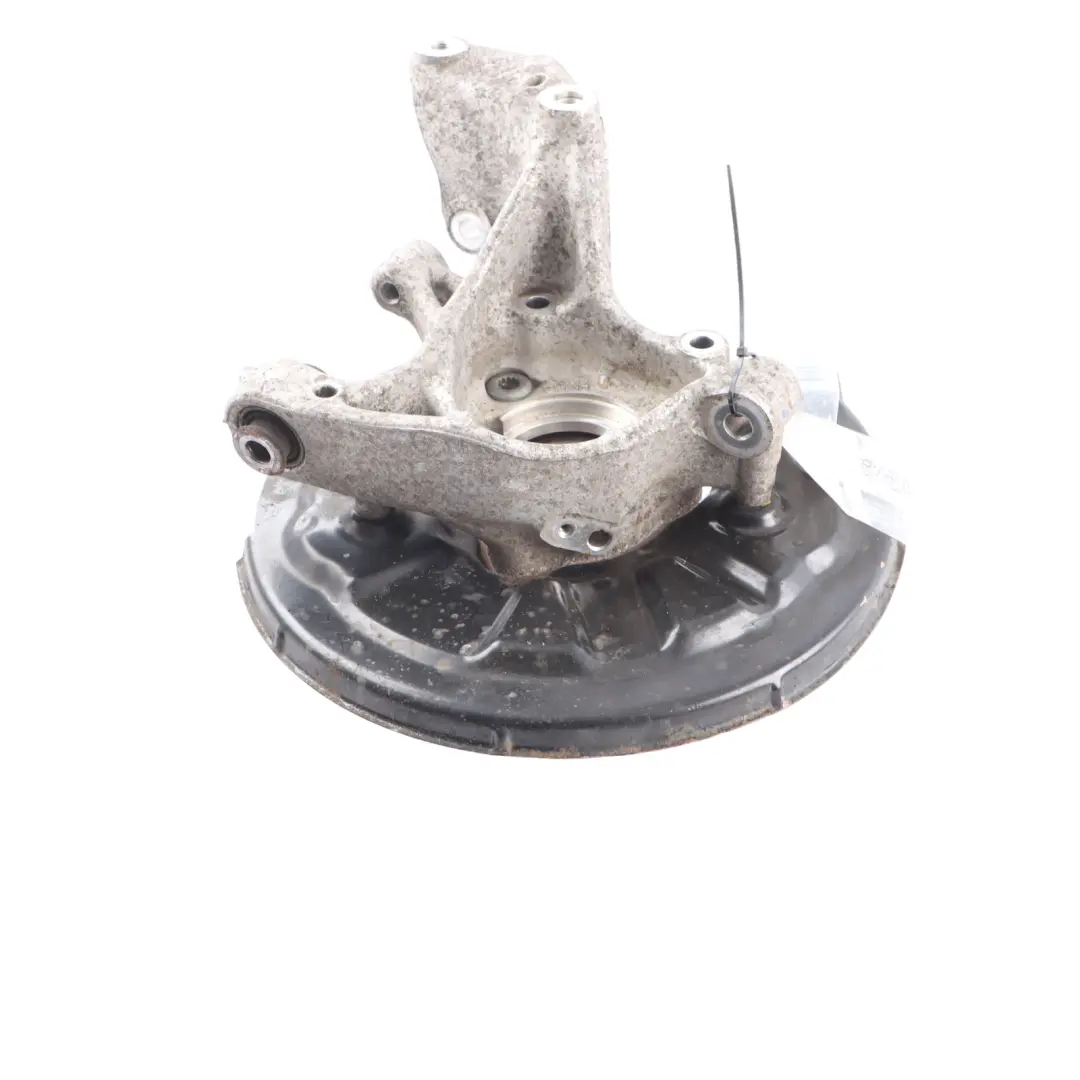 RSQ3 F3 Rear Wheel Carrier Knuckle Brake Disc Plate Right O/S to Audi with Part number 5QF505436H Audi RSQ3 F3 Rear Wheel Carrier Knuckle Brake Disc Plate Right O/S - SKU 5QF505436H - Part number 5QF505436H